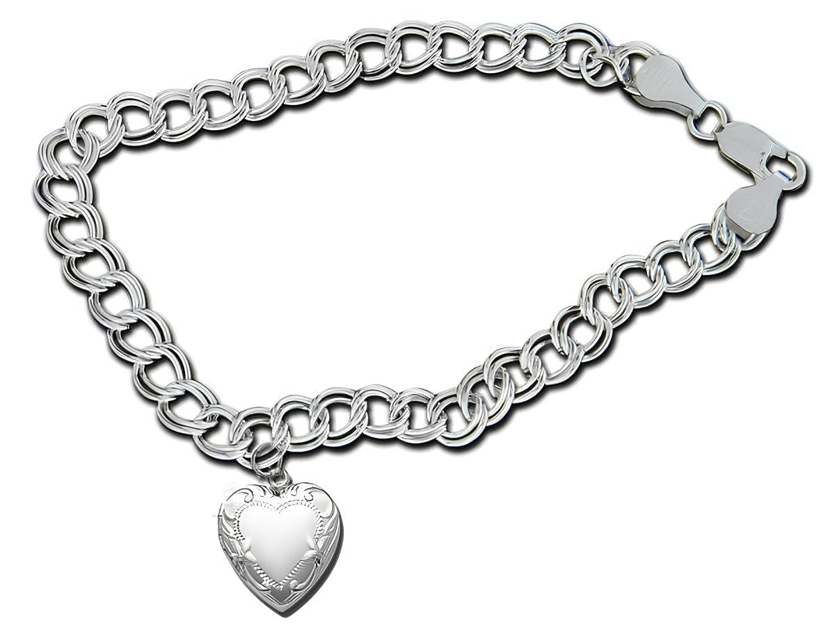 Heart Locket Bracelet