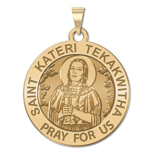 Saint Kateri Tekakwitha Religious Medal