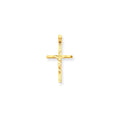 14K Crucifix Pendant
