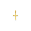 Beveled Tipped Crucifix Pendant