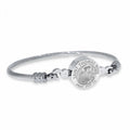 Saint Thomas More Bangle Bracelet