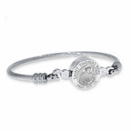 Saint Thomas More Bangle Bracelet