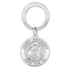 Saint Anthony Keychain