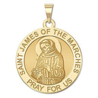Saint James of the Marches Religious Medal