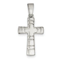Polished Cross Pendant