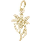 Edelweiss Flower Charm(2339)