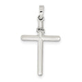 Sterling Silver Polished Inri Cross Pendant