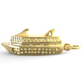 Cruise Ship Charm(3548)