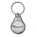 Stainless Steel Fingerprint Keychain
