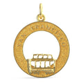 San Fran. Cable Car Engravable