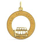 San Fran. Cable Car Engravable