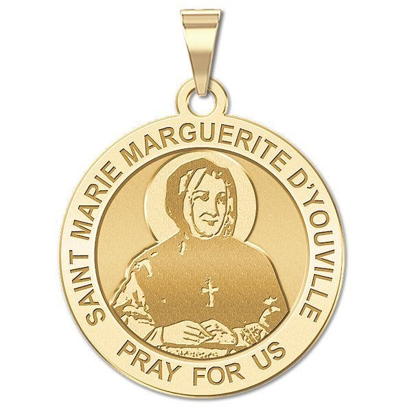 Saint Marie Marguerite D'Youville Religious Medal