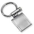 Engravable Stainless Steel Keychain