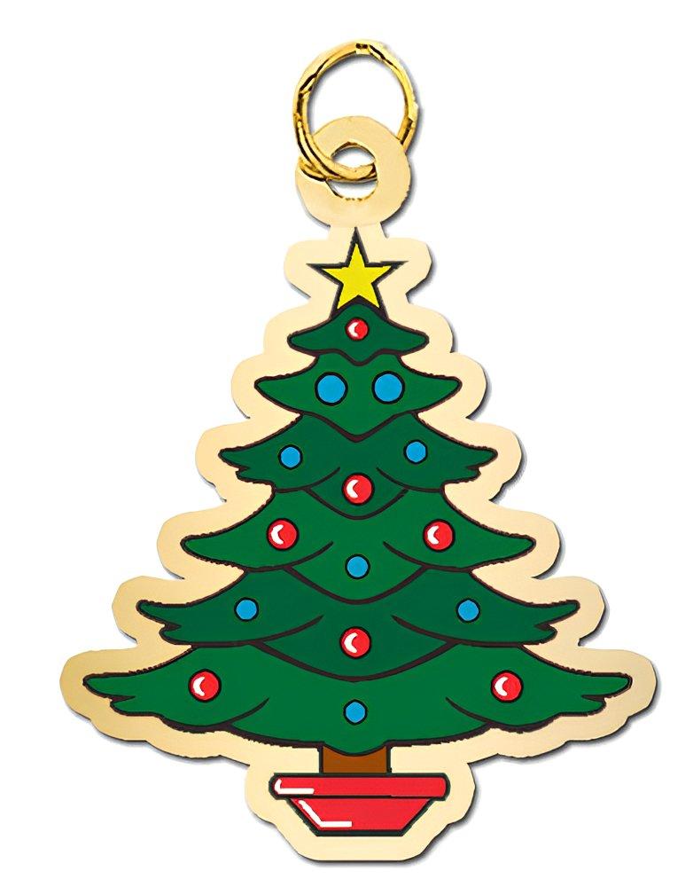 Christmas Tree Charm