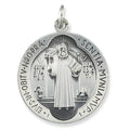 Saint Benedict Round Jubilee Religious Medal