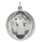 Saint Benedict Round Jubilee Religious Medal