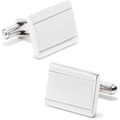 Engravable Stainless Steel Rectangle Cufflinks