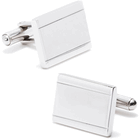 Engravable Stainless Steel Rectangle Cufflinks
