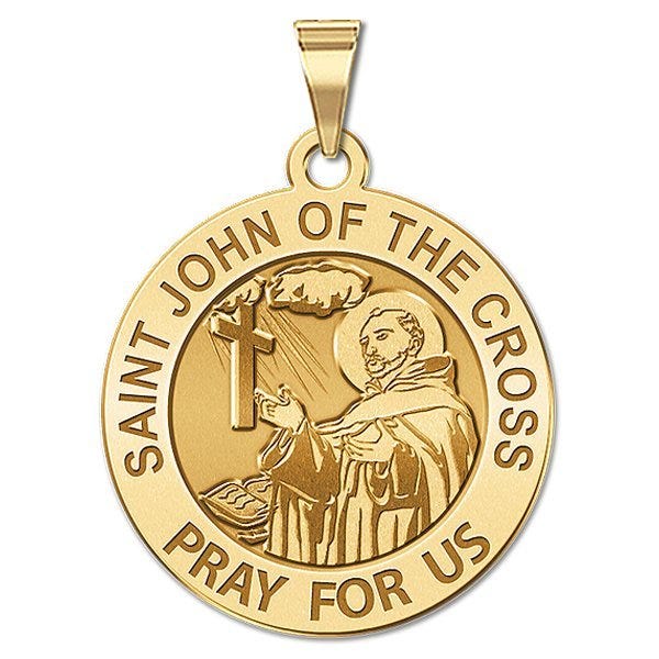 Saint John Of The Cross Religious Medal