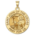 Saint John Of The Cross Religious Medal