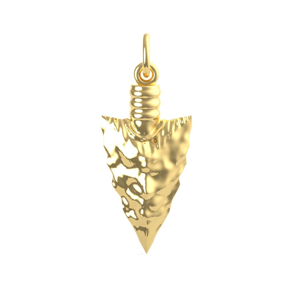 Arrowhead Charm