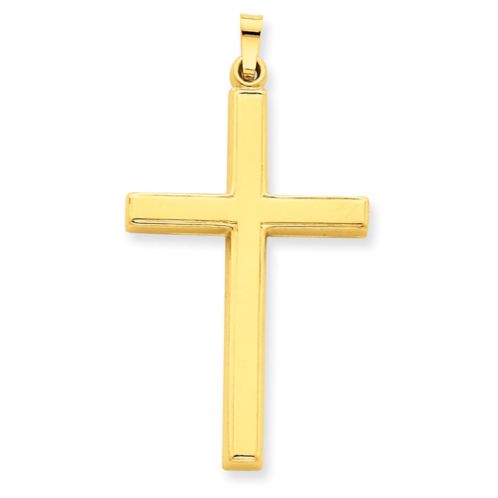 Hollow Cross Pendant