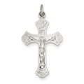 Sterling Silver Inri Crucifix Pendant