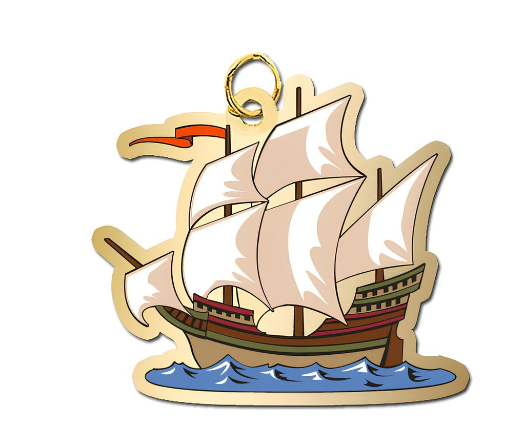 Pirate Ship Charm