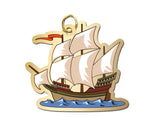 Pirate Ship Charm
