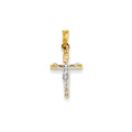 Inri Hollow Crucifix Pendant