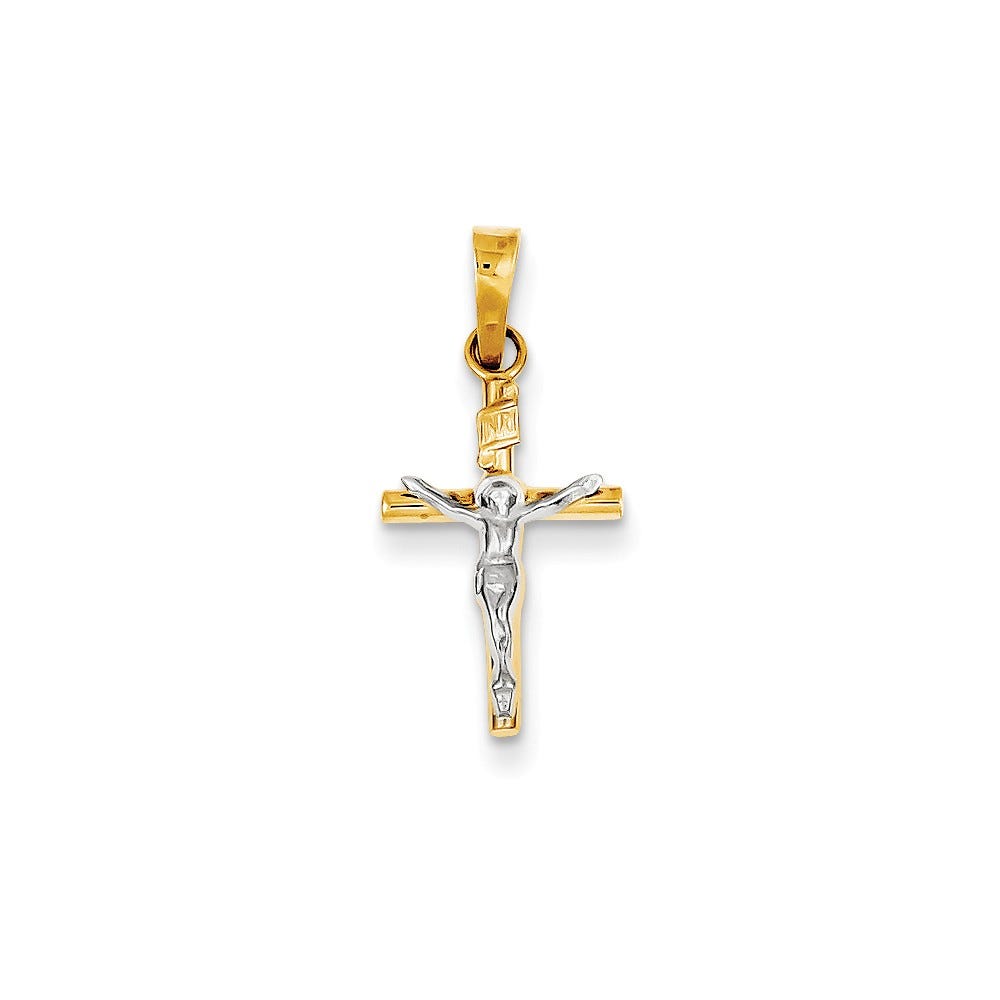 Inri Hollow Crucifix Pendant