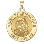 Saint Telemachus Religious Medal