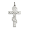 Eastern Orthodox Cross Pendant