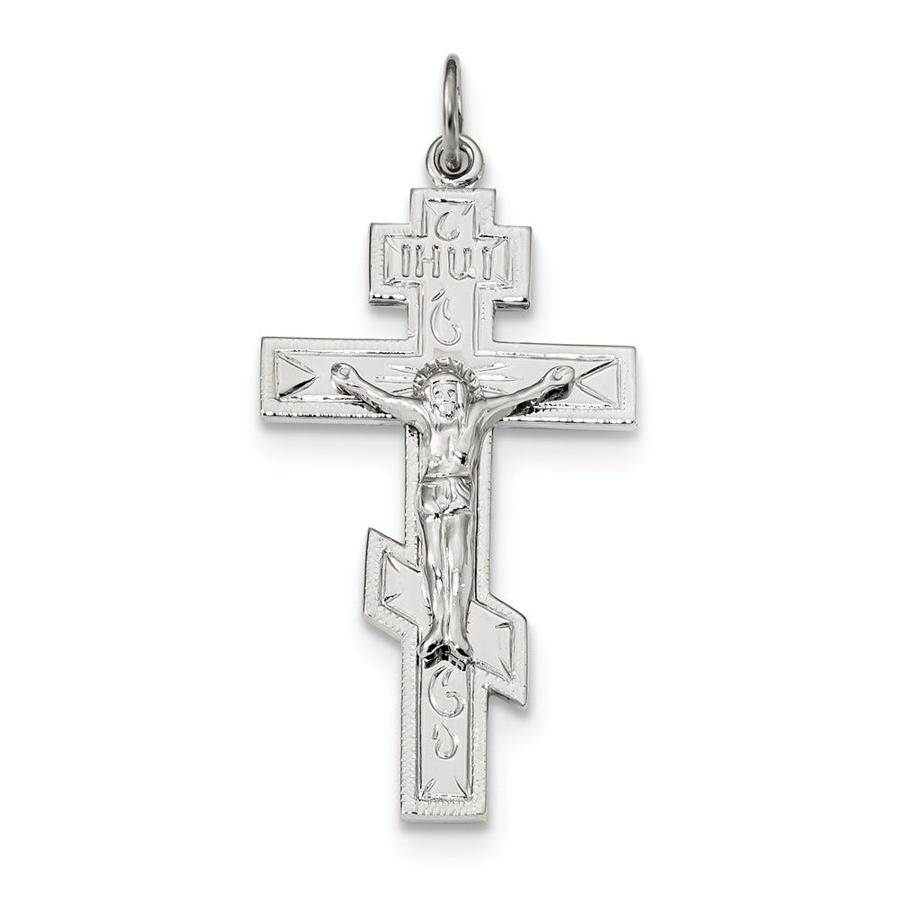 Eastern Orthodox Cross Pendant