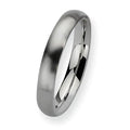Stainless Steel Approx. 0.16 Inch Brushed Wedding Band