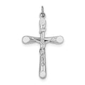 Sterling Silver Inri Crucifix Pendant