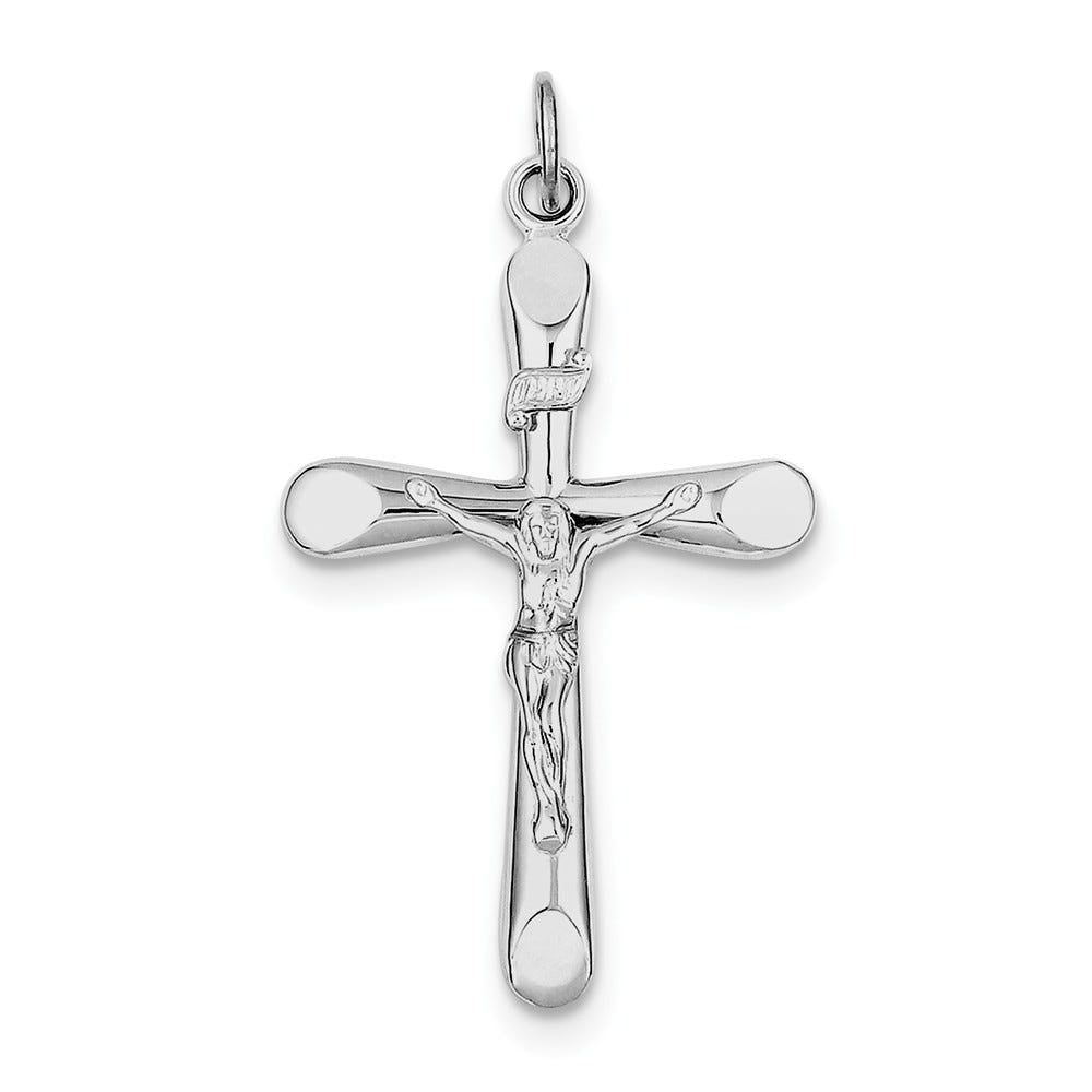 Sterling Silver Inri Crucifix Pendant