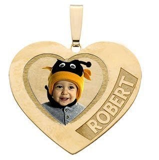Heart W/ 1 Name Etched