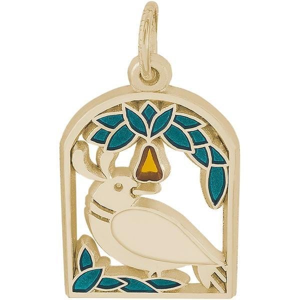 01 Partridge in A Pear Tree Engravable