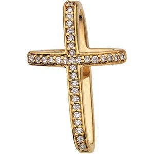 Diamond Cross Pendant