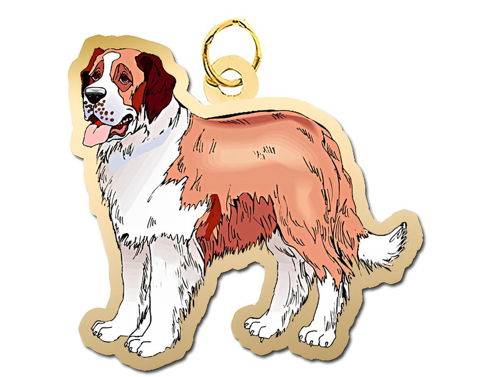 Dog - St. Bernard Charm