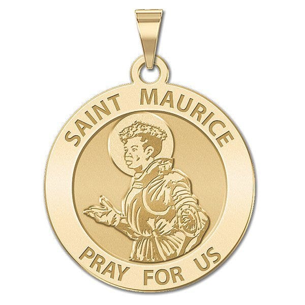 Saint Maurice Religious Medal