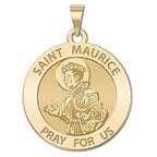 Saint Maurice Religious Medal