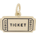 Movie Ticket Engravable