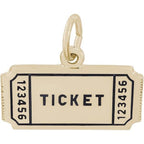 Movie Ticket Engravable