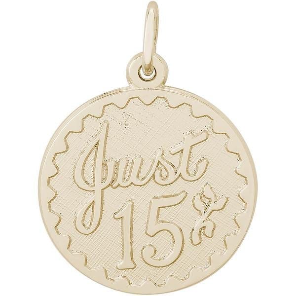 Just 15 Engravable