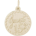 Just 15 Engravable