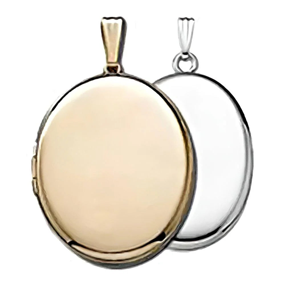 Build Your Own 2-Photo Oval Locket