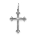 Laser Designed Cross Charm