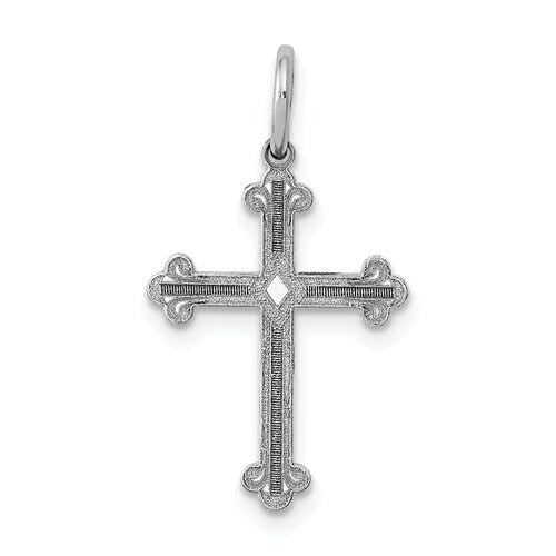 Laser Designed Cross Charm